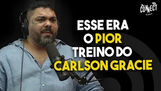 Quem era o lutador de jiu jitsu com o maior coração no Carlson Gracie Jiu Jitsu