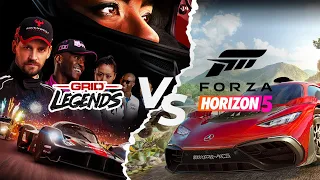 GRID Legends VS Forza Horizon 5 ➤ Во что поиграть? ➤ Сравнение гоночных игр