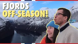 We travelled the fjords off-season - is it worth it? | Visit Norway