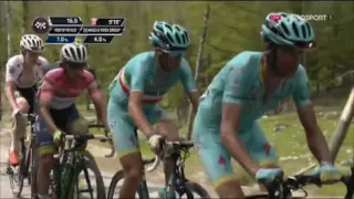 Giro d'Italia 2016 - Tappa 20 - Nibali Rosa - Magrini Salvo Aiello Show