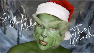 I Turned Myself Into The Grinch / First Time SFX Makeup