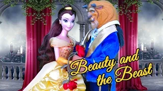 Beauty & the Beast Barbie Fairy Tale ! Toys and Dolls Fun for Kids | Sniffycat
