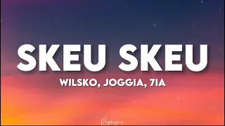 Wilsko, Joggia, 7ia - Skeu skeu (speed up paroles tiktok) | on communique dans le skeu skeu