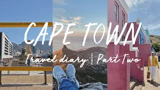CAPE TOWN, SOUTH AFRICA | PART 2 | V&A Waterfront, Table Mtn, Robben Island, Bo Kaap, Boulders Beach