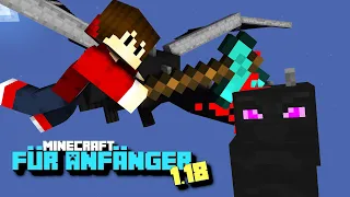 2 Wege den Enderdrachen zu besiegen | Minecraft für Anfänger 1.18 #19 |  LarsLP