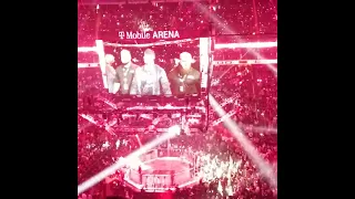 UFC 300 JUSTIN GAETHJE WALKOUT FROM TMOBILE AREA, LAS VEGAS