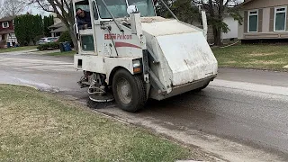 Sweepers on Monday doing 3 streets.