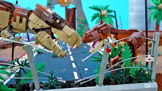 레고 장난감 조립놀이 트럭놀이 공룡 놀이 Dinosaurs Lego Toy Assembly