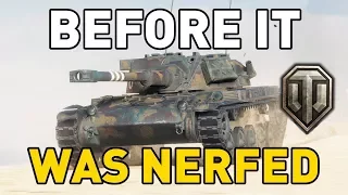 World of Tanks || Before it was Nerfed - ELC AMX