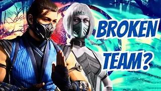 Sub-Zero is BROKEN with This KAMEO! Mortal Kombat 1