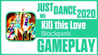 Just Dance 2020 Wii - Kill This Love - Blackpink | Gameplay | Dolphin | Moto G6 Play