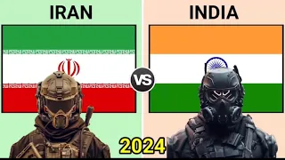 IRAN vs INDIA military power comparison 2024 / IRAN vs INDIA