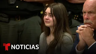 Esta adolescente estrelló su auto y mató a su novio | Noticias Telemundo