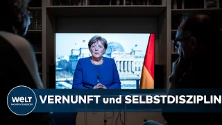 APPELL AN DEUTSCHE IN CORONA-KRISE: Zusammenfassung der historischen Merkel Rede an die Nation