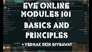 Eve Online Modules 101. Basics, principles and how to get to know them.