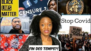 STOP COVID, LOI AVIA, OMS & SEXUALITÉ, GEORGE FLOYD & RACISME - CHAOS - ANTECHRIST - AVIS CHRÉTIEN