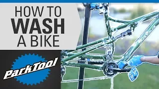 How to Wash a Bike