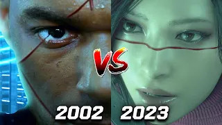 Resident Evil Laser Room - Movie vs Game