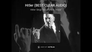 Hitler singt "Gzuz Drück Drück"