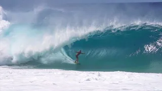 My Best Surf of Winter WASN'T at Pipeline!