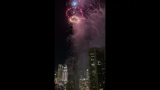 New Year's 2023: Dubai puts on dazzling fireworks, laser show at Burj Khalifa