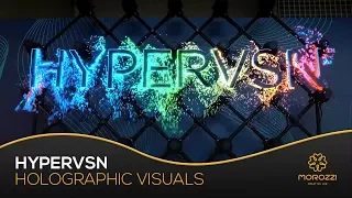 Hypervsn Holographic Visuals ★ Indoor Advertisement