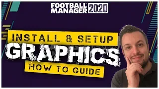 FM20 Guide | How To Install Graphics - Facepacks, Badges, Logos and Kits in Football Manager 2020