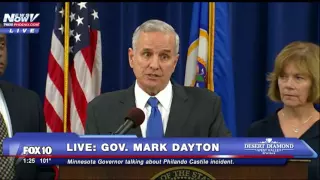 FNN: Minnesota Governor On Philando Castile Incident