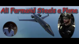 Ali Steals a plane