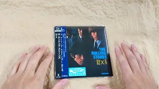 [Unboxing] The Rolling Stones: 12 x 5 [SHM-CD] [Limited Release] [Cardboard Sleeve (mini LP)]