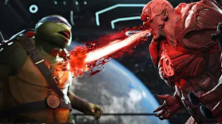 LEONARDO vs ATROCITUS | Injustice 2 [4K Ultra HD] #injustice2legendaryedition