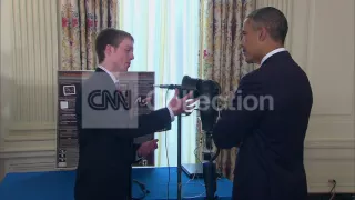 DC:OBAMA VIEWS SCIENCE FAIR PROJECTS (FUN!)