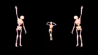Hussain AlJassmi    Boushret Kheir Skeleton Belly Dance Trio