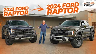 2024 FORD RAPTOR, what's new? Review and Comparison with 2023 Ford F-150 Raptor | All changes