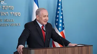 Prime Minister Benjamin Netanyahu Meets with AIPAC Leaders