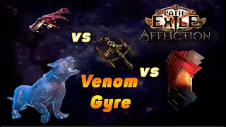 Что же с Venom gyre 3.23 Path of Exile? Dex stack vs Strength stack vs Omniscience VG