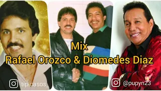 Rafael Orozco vs Diomedes Diaz  Mix vallenato #vallenato #rafaelorozco #diomedesdiaz #colombia