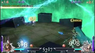 [Dissidia 012 online] Firion (Kayarine) vs Cloud of Darkness (LonelyGaruga)