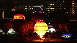Watch again: WLKY's Great Balloon Glow special