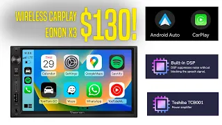 Apparently You Can Get Wireless CarPlay For £130 / $130 | Eonon X3