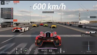 Gran Turismo 7 (PS5): 600kmh Top Speed