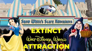 Snow Whites Scary Adventures | Extinct Dark Ride Nightvision POV | Walt Disney World