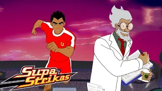 Shakes' Silly Oopsie with Professor's Gadget Gone Wild | Supa Strikas Soccer Cartoon |Football Video