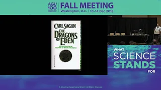 AGU Fall Meeting 2018 - B11G: The Sagan Lecture