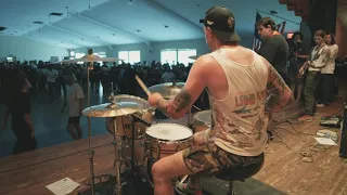 [hate5six-Drum Cam] Struck Nerve - July 10, 2021