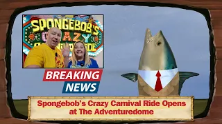 Spongebob's Crazy Carnival Ride | First Impression