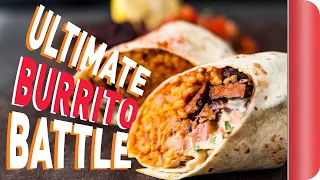 THE ULTIMATE BURRITO BATTLE | Sorted Food