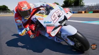 Mod MotoGP 24 ~  Circuito de Jerez Spain 🇪🇸 Race ~ Marc Marquez #93 Ducati Gresini Racing...