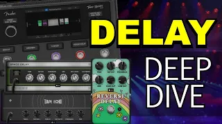 Fender Tone Master Pro - Let's Do A Delay Deep Dive!