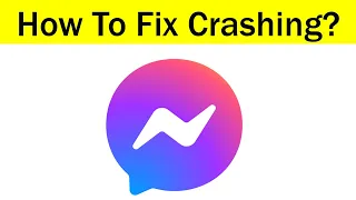 How To Fix Messenger Keeps Crashing Problem Android & Ios - Messenger App Crash Issue.